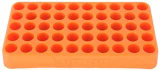 Lyman's Custom Fit Loading Blocks,
hold 50 cartridges .565 diameter holes